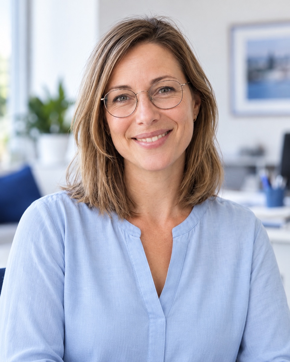 Sandra Becker, Deine Ansprechpartnerin für den Zuschuss